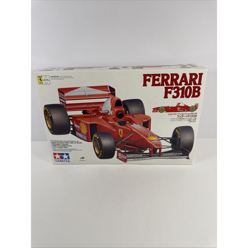 FERRARI F310B 1/20 TAMIYA F1  M. Schumacher 1997